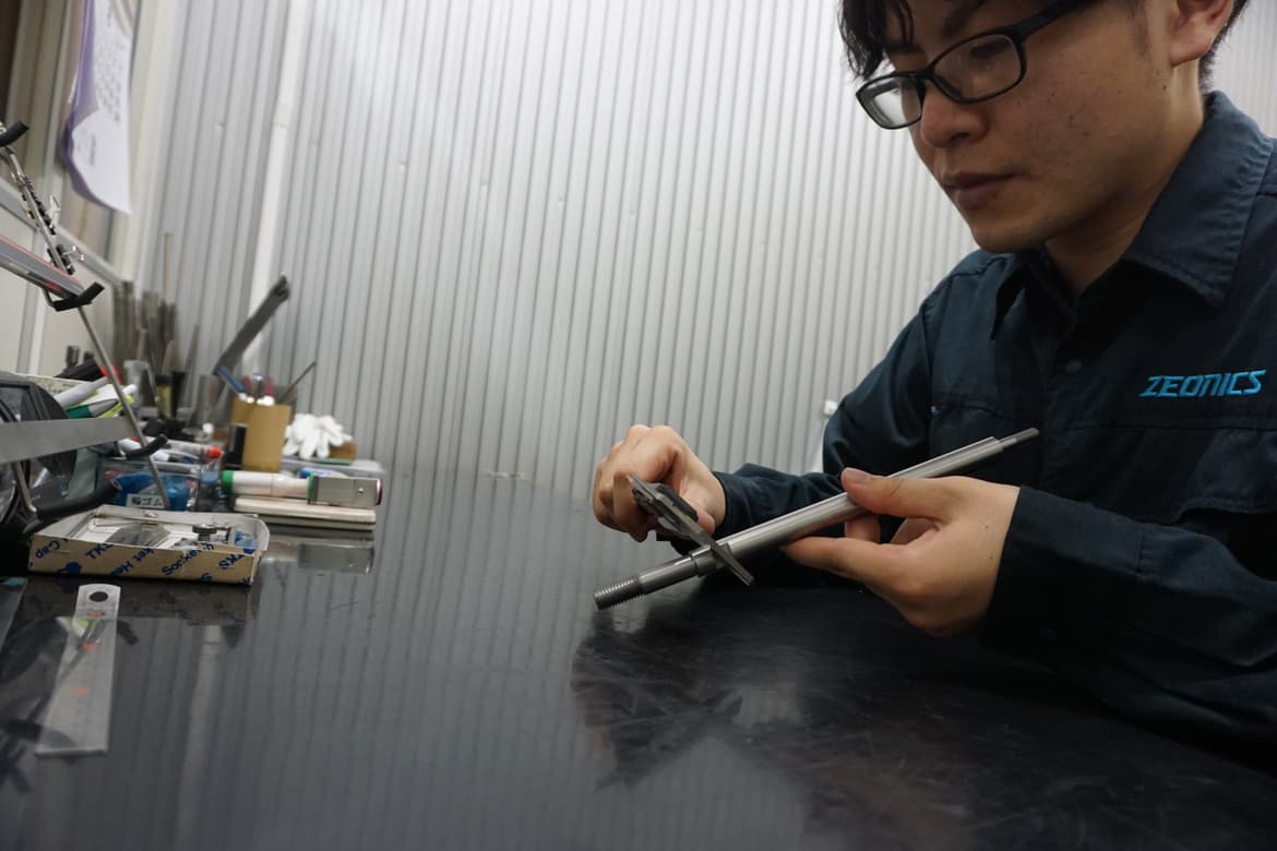 日本ジオニック株式会社,金属加工,金属精密加工,溶接、製缶,マシニング,旋盤,NC旋盤,フライス,町工場,3次元加工